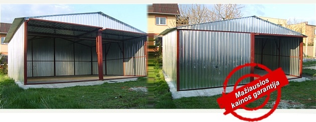 Bomstal - producent garaży blaszanych