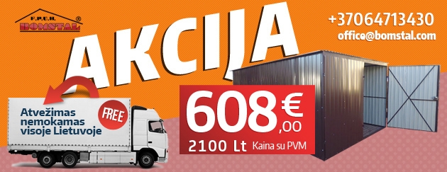 Bomstal - producent garaży blaszanych